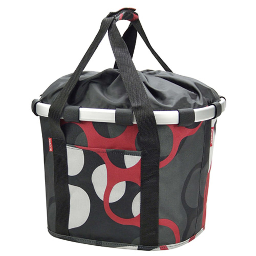Mandtas KLICKfix Bikebasket - Rings 15 Liter Mandtas KLICKfix Bikebasket - Rings 15 Liter